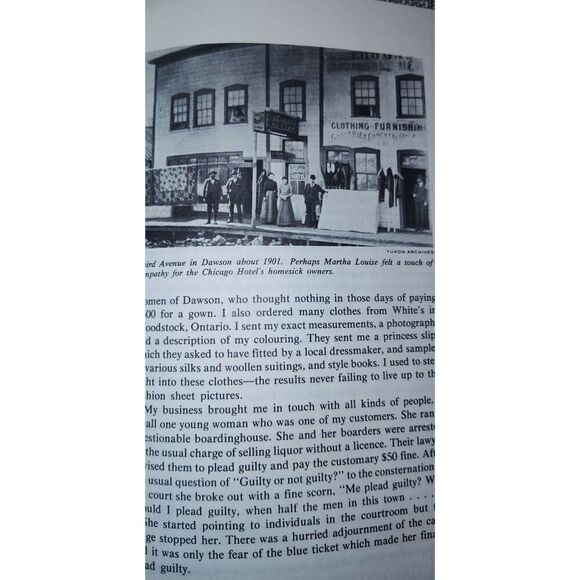 MY NINETY YEARS: HER STORY FROM THE DAWSON GOLD FIELDS TO... by Martha Louise Bl - Picture 6 of 6